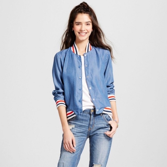 thin denim jacket womens